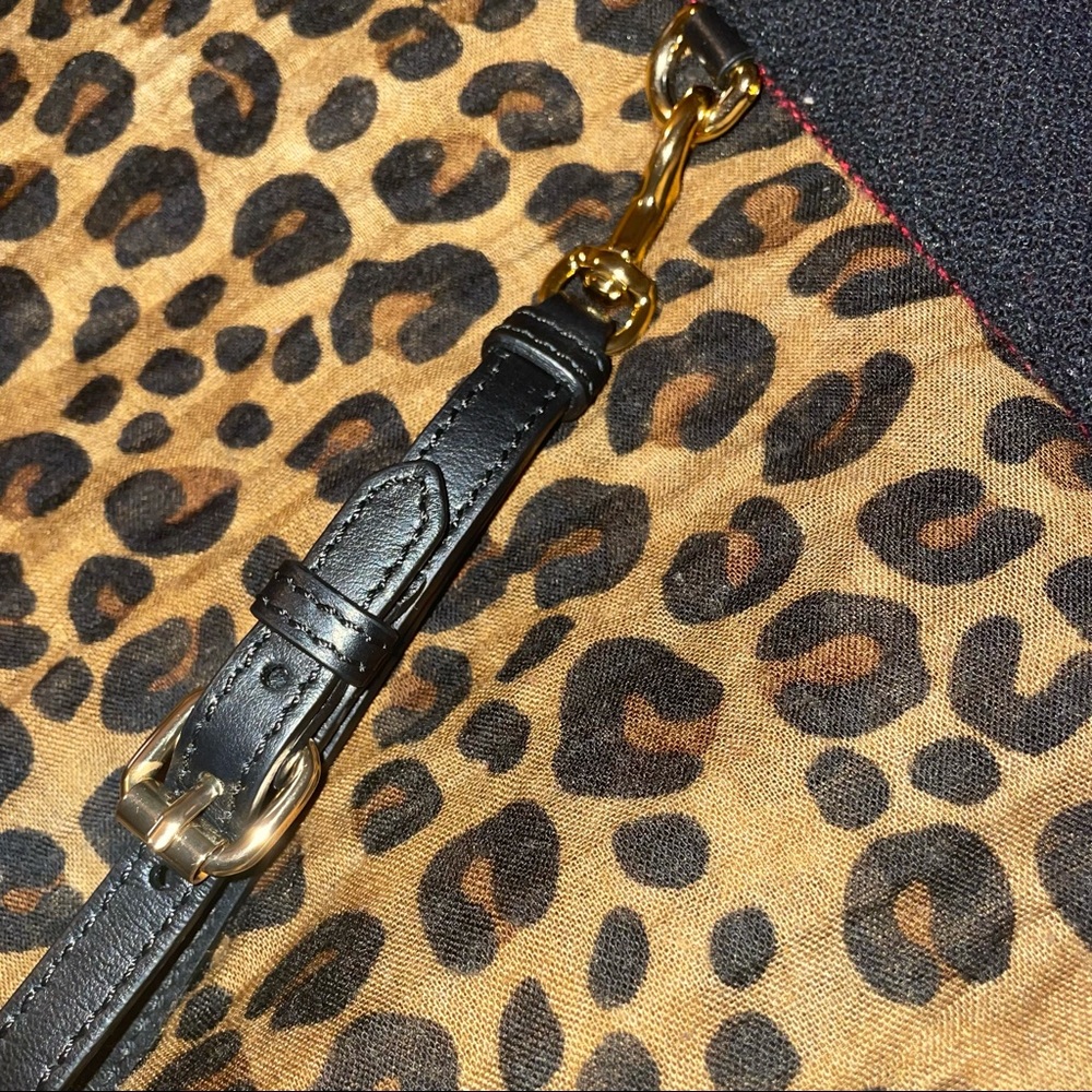 Authentic Moschino Logo Wristlet - Picture 4 of 9